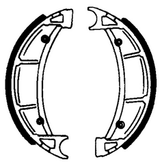 Ganasce Freno FERODO FSB861