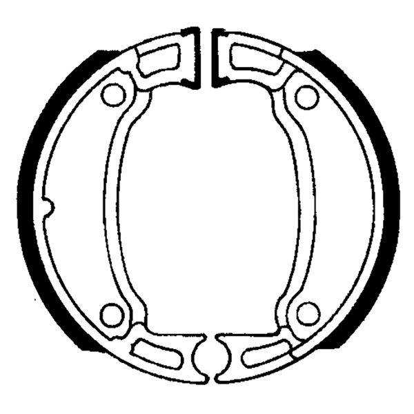 Ganasce Freno FERODO FSB862