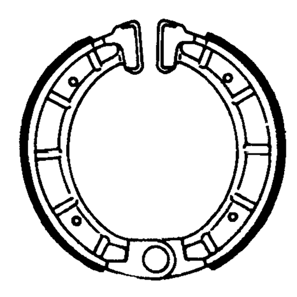 Ganasce Freno FERODO FSB867