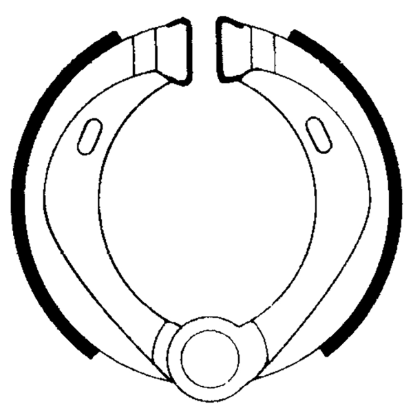 Ganasce Freno FERODO FSB870