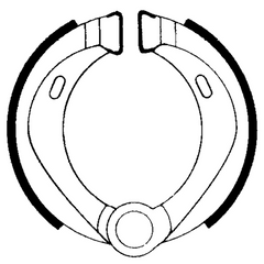 Ganasce Freno FERODO FSB870