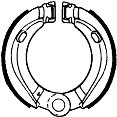 Ganasce Freno FERODO FSB871