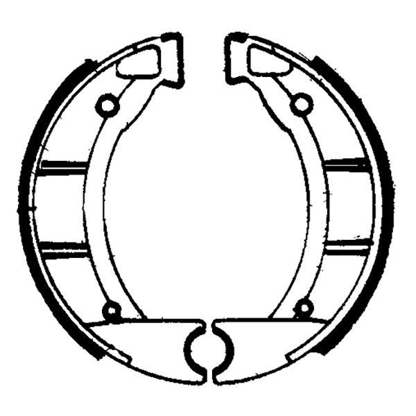 Ganasce Freno FERODO FSB877