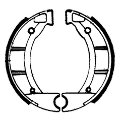 Ganasce Freno FERODO FSB877