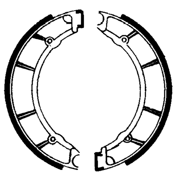 Ganasce Freno FERODO FSB880
