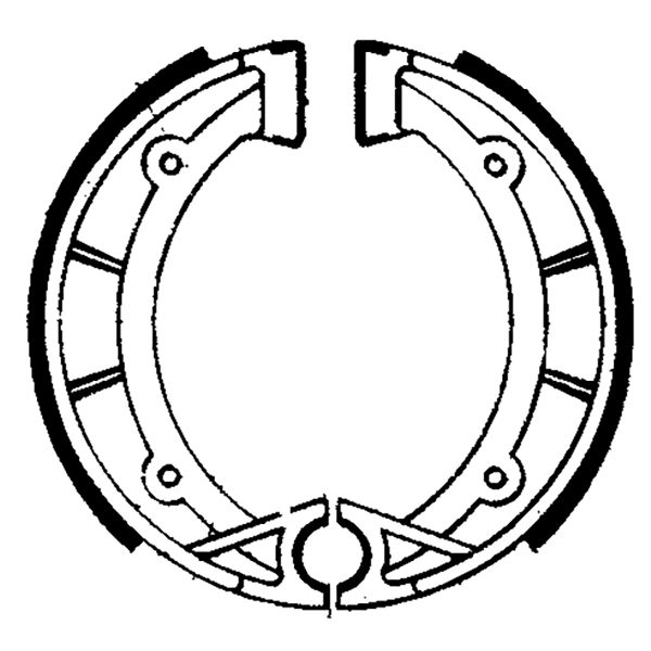 Ganasce Freno FERODO FSB897