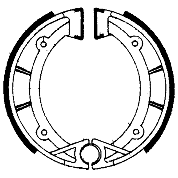 Ganasce Freno FERODO FSB898