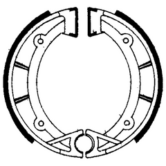 Ganasce Freno FERODO FSB898