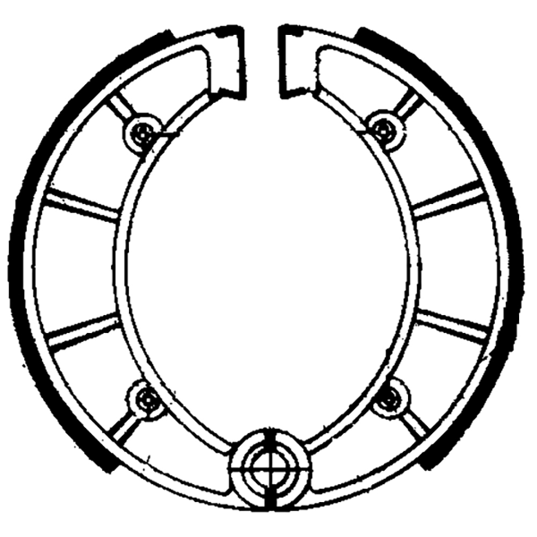 Ganasce Freno FERODO FSB901
