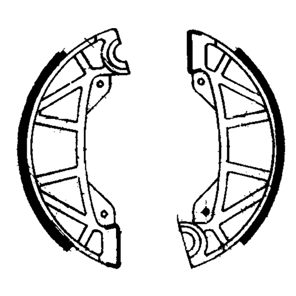 Ganasce Freno FERODO FSB904