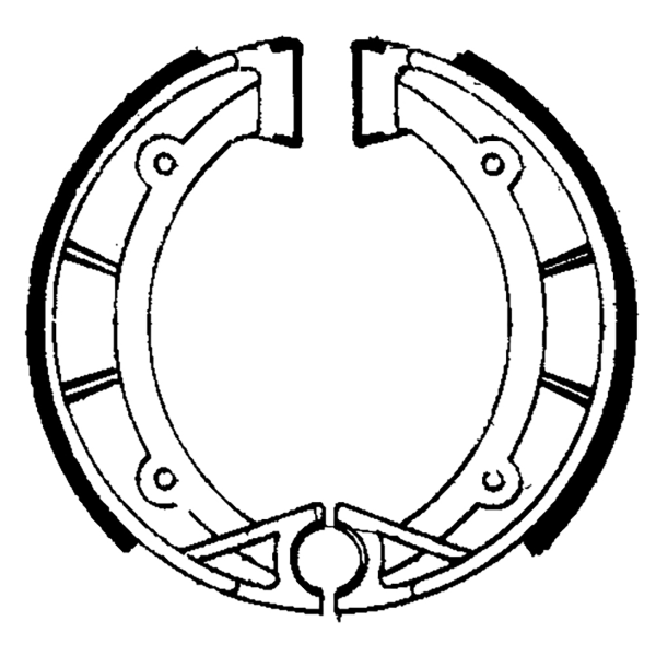 Ganasce Freno FERODO FSB905