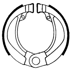 Ganasce Freno FERODO FSB906