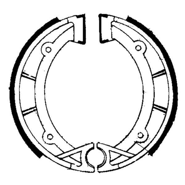 Ganasce Freno FERODO FSB911
