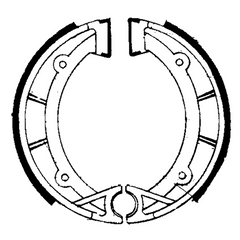 Ganasce Freno FERODO FSB911