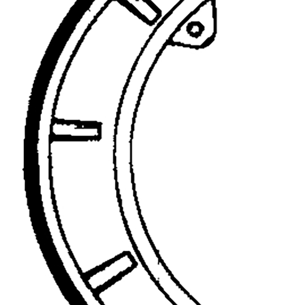 Ganasce Freno FERODO FSB912