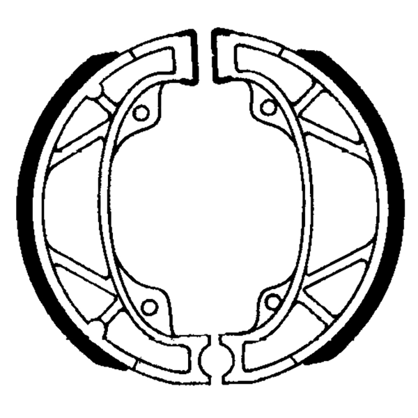 Ganasce Freno FERODO FSB914