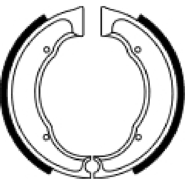 Ganasce Freno FERODO FSB917