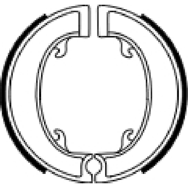 Ganasce Freno FERODO FSB918