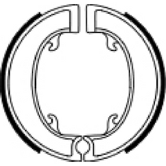 Ganasce Freno FERODO FSB918