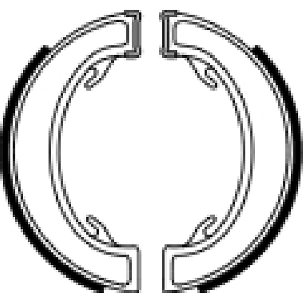 Ganasce Freno FERODO FSB919