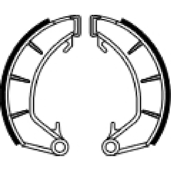 Ganasce Freno FERODO FSB920