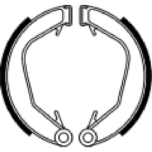 Ganasce Freno FERODO FSB922