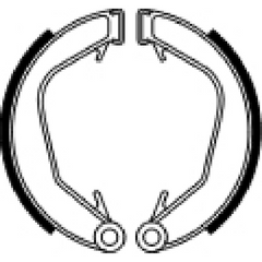 Ganasce Freno FERODO FSB922