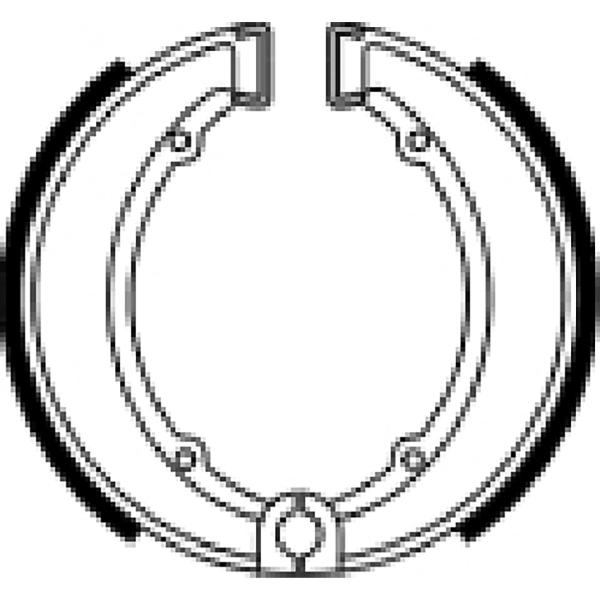 Ganasce Freno FERODO FSB924