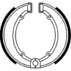 Ganasce Freno FERODO FSB924