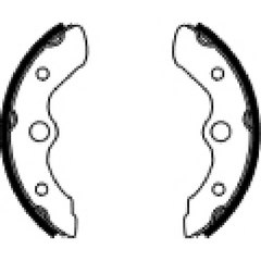 Ganasce Freno FERODO FSB925