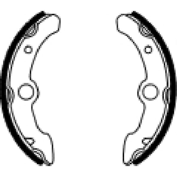 Ganasce Freno FERODO FSB928