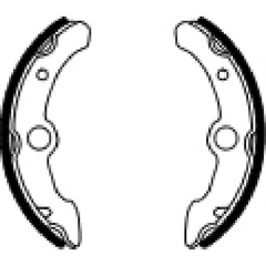 Ganasce Freno FERODO FSB928