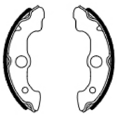 Ganasce Freno FERODO FSB931