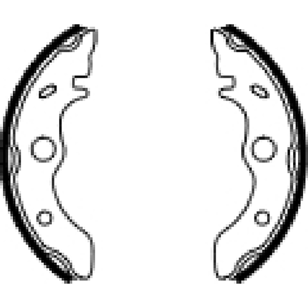 Ganasce Freno FERODO FSB932