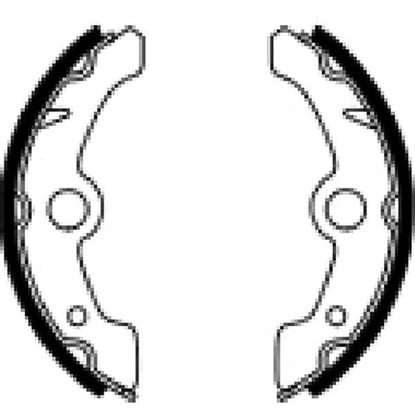 Ganasce Freno FERODO FSB933