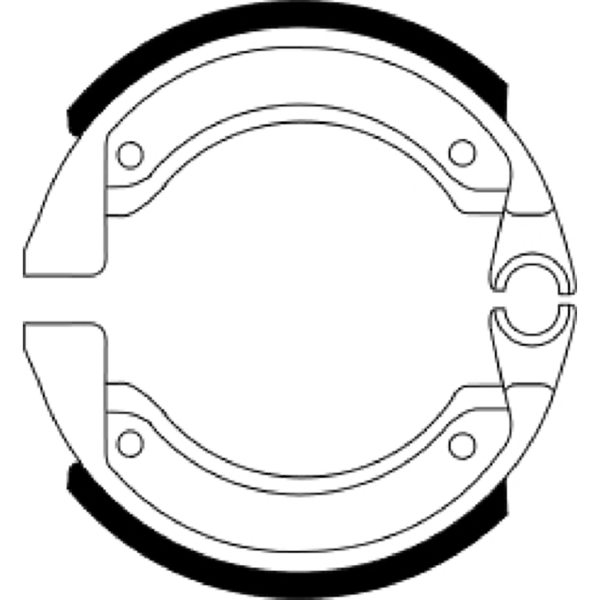 Ganasce Freno FERODO FSB936