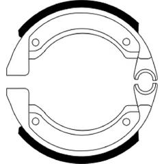 Ganasce Freno FERODO FSB936