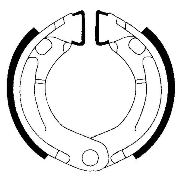 Ganasce Freno FERODO FSB937