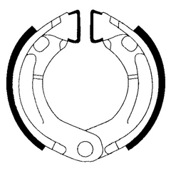 Ganasce Freno FERODO FSB937