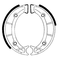 Ganasce Freno FERODO FSB939