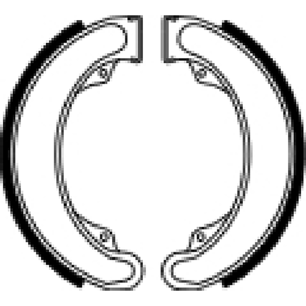 Ganasce Freno FERODO FSB942