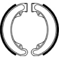 Ganasce Freno FERODO FSB942