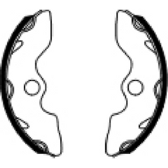 Ganasce Freno FERODO FSB945