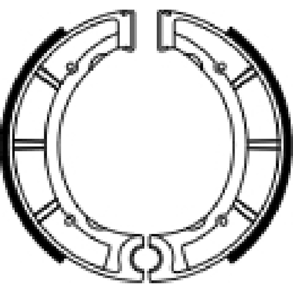 Ganasce Freno FERODO FSB948