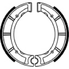 Ganasce Freno FERODO FSB948