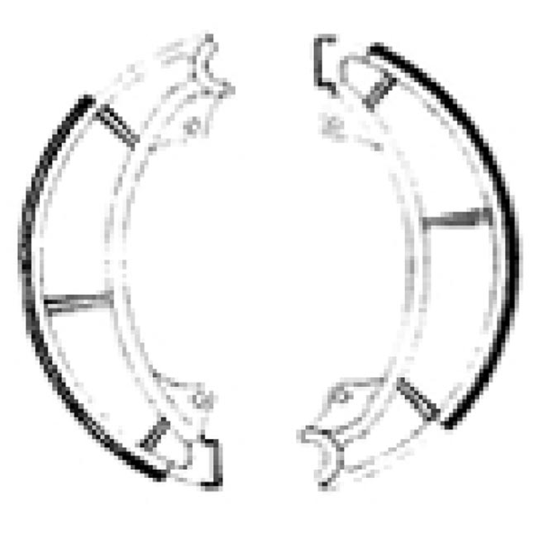 Ganasce Freno FERODO FSB950