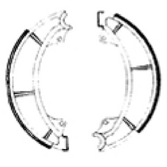 Ganasce Freno FERODO FSB950