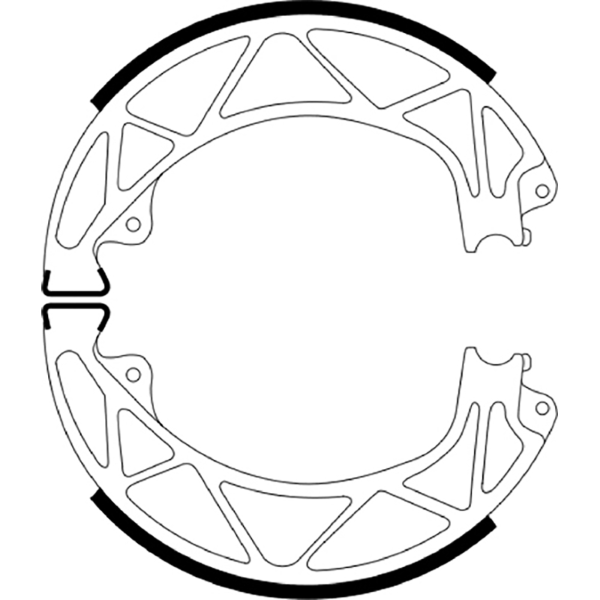 Ganasce Freno FERODO FSB951