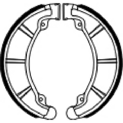 Ganasce Freno FERODO FSB959