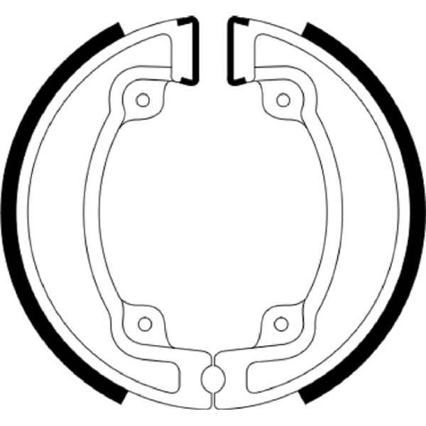 Ganasce Freno FERODO FSB962